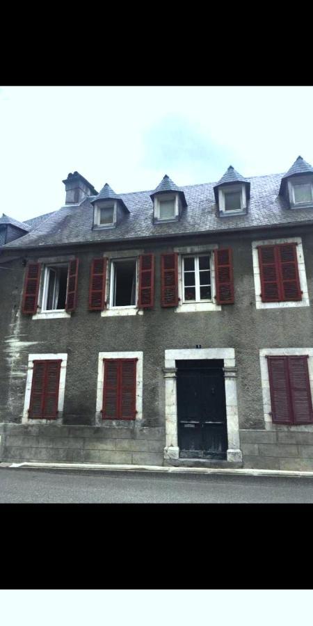 Appartement Dans Ancienne Maison Pyreneenne. Cadéac Exterior foto